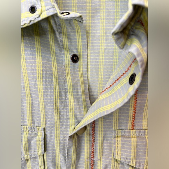 Men’s BOSS (Orange) long sleeve snap button up shirt. - Picture 6 of 10